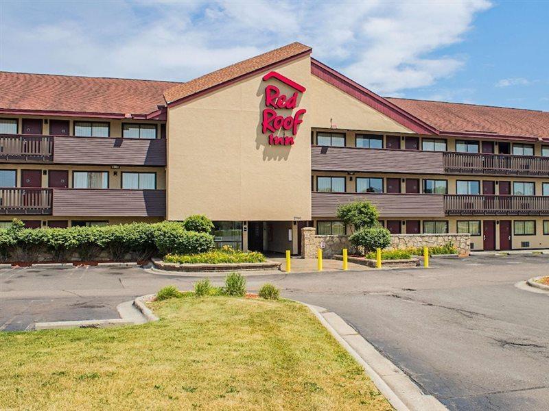 Red Roof Inn Detroit/Southfield Exterior photo