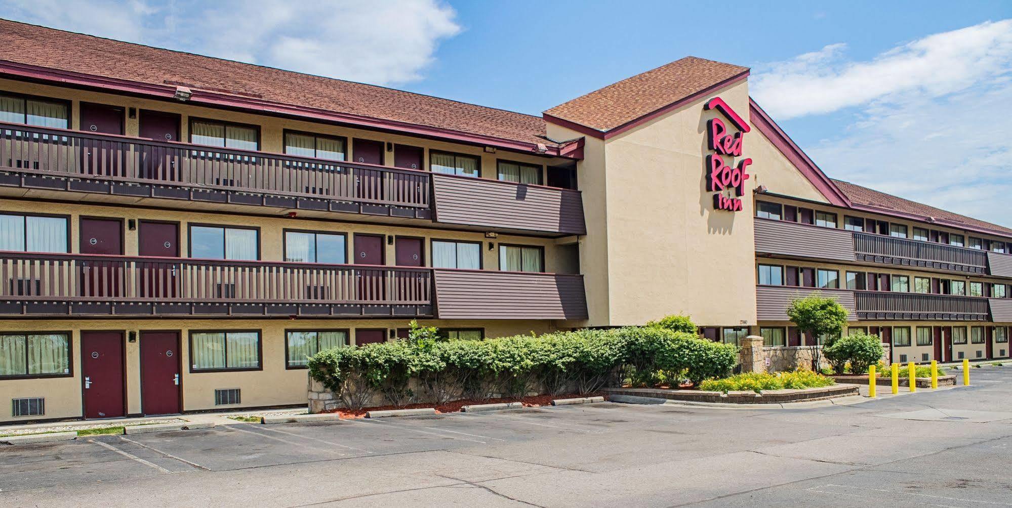 Red Roof Inn Detroit/Southfield Exterior photo